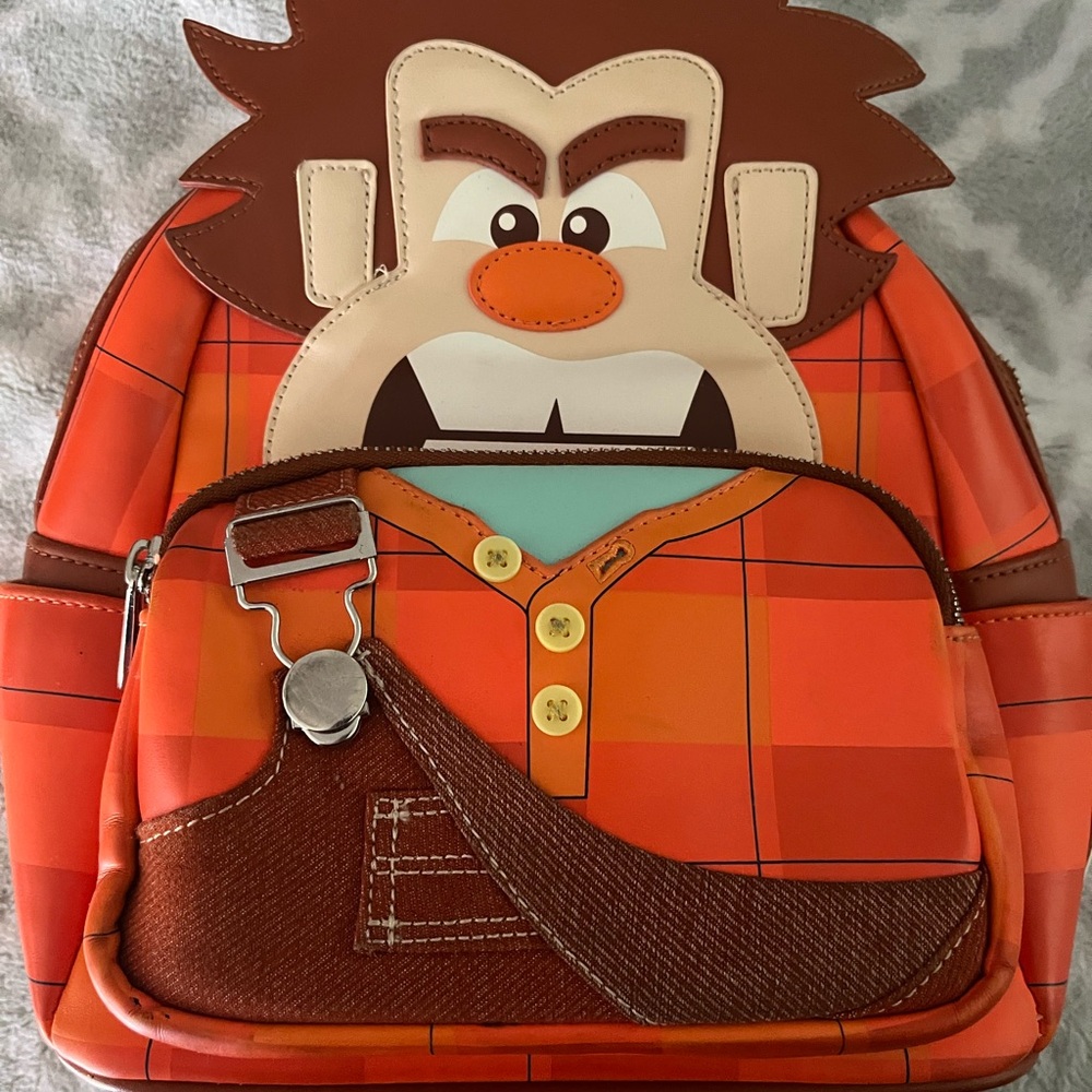 Wreck It Ralph Loungefly Backpack